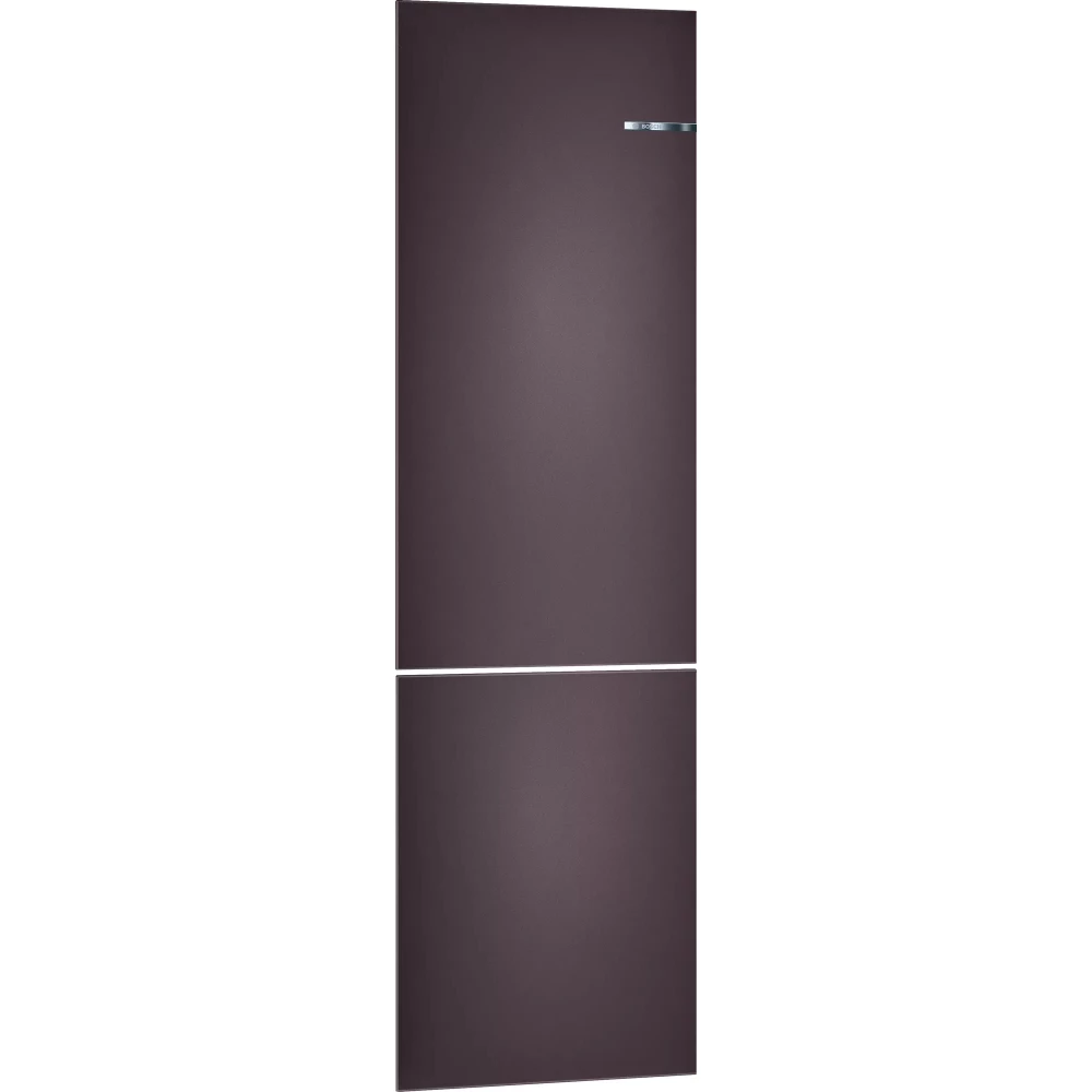 BOSCH KSZ1BVL10 Serie 4 Cserélhető színes ajtófront Vario Style alul fagyasztós hűtőkészülékhez 203X60cm gyöngyház lila