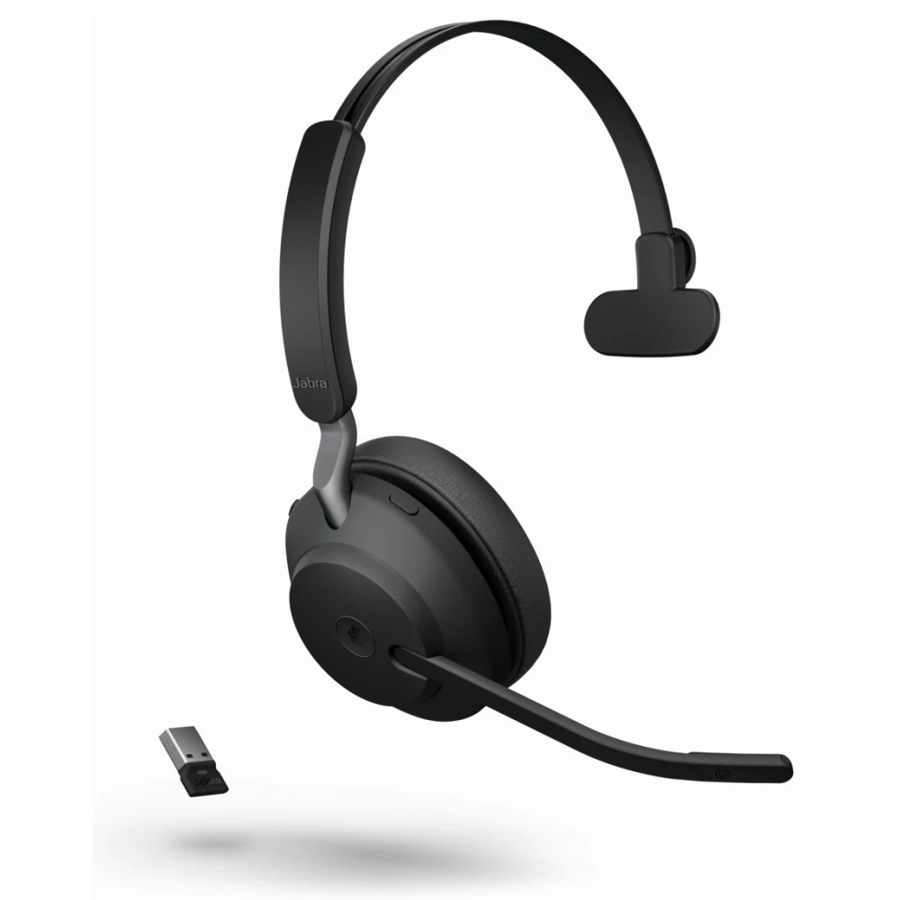 JABRA Evolve2 65 MS USB-A Mono crno