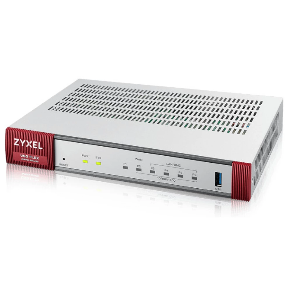 ZYXEL USGFLEX100-EU0101F Router tűzfal - iPon.hu