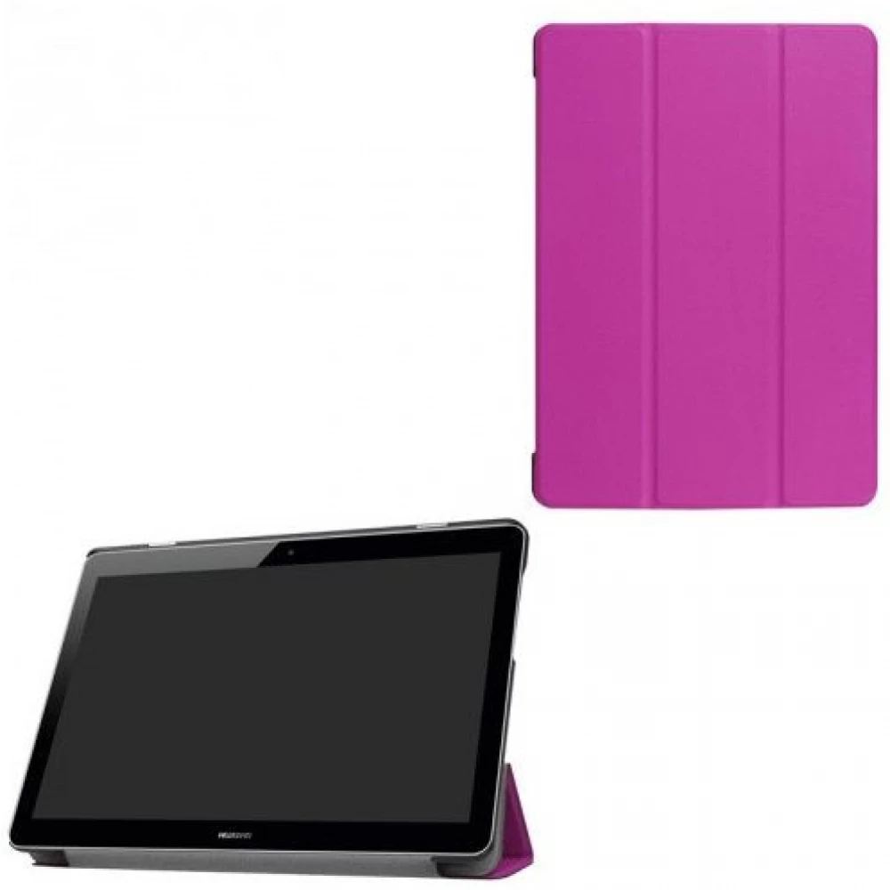 ZONE Huawei Mediapad T3 10.0 mappa case Trifold lila