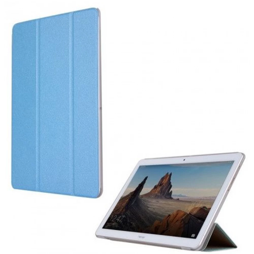 ZONE Huawei Mediapad T3 10.0 mappa Hülle Trifold hellblau