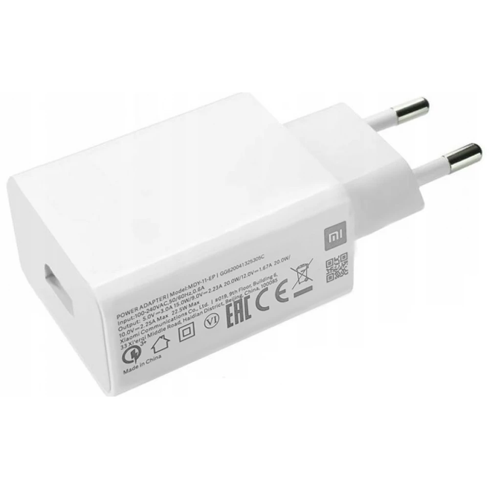 XIAOMI Mi hálózati töltő 3A 22.5W QC3.0+ gyorstöltő MDY-11-EP