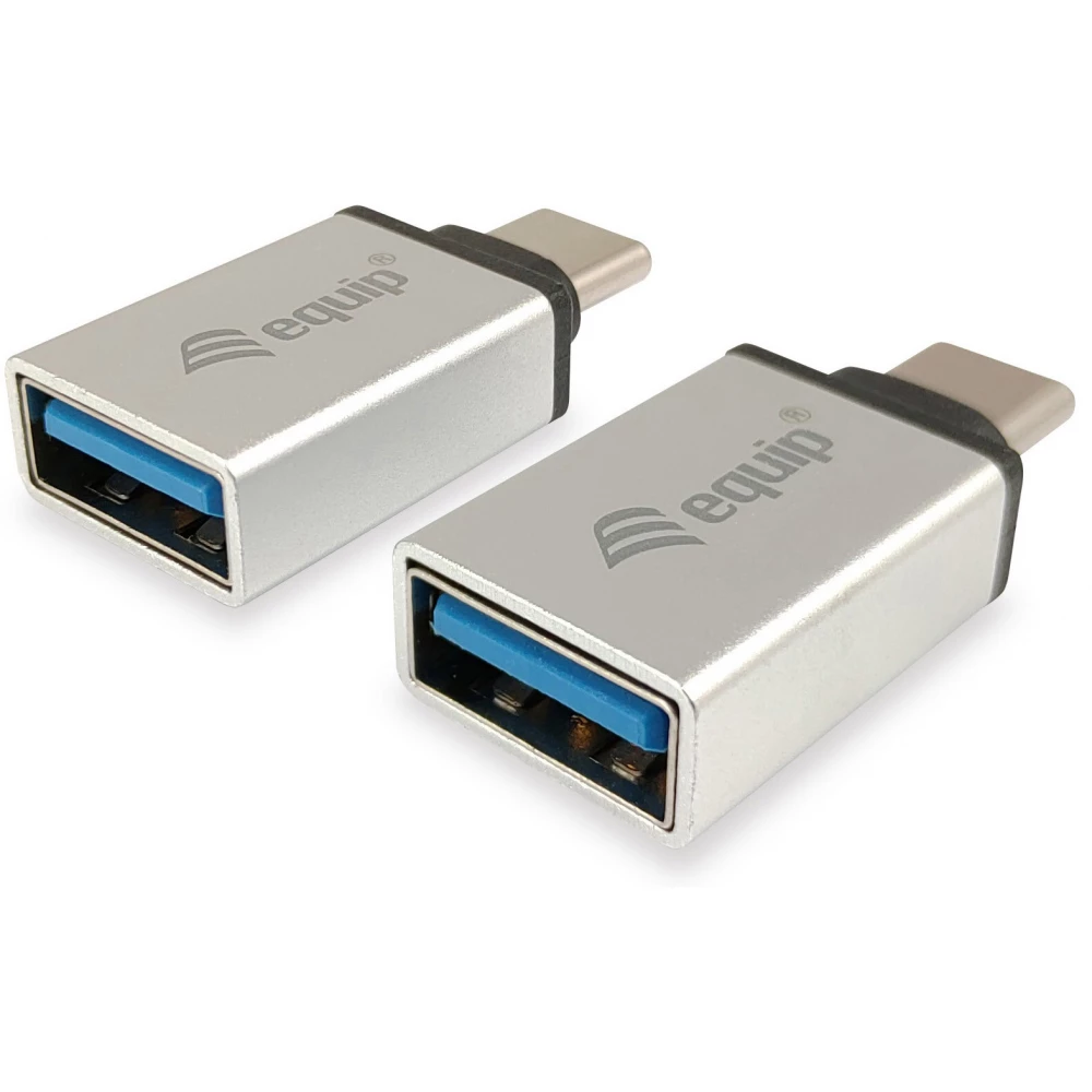 EQUIP USB 3.0 USB 3.0 Type C Átalakító Ezüst 3cm 133473