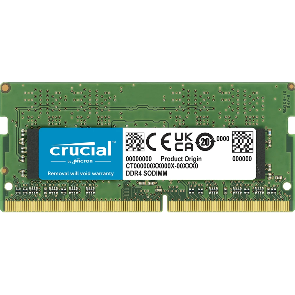 CRUCIAL 32GB Notebook DDR4 3200MHz CL22 CT32G4SFD832A