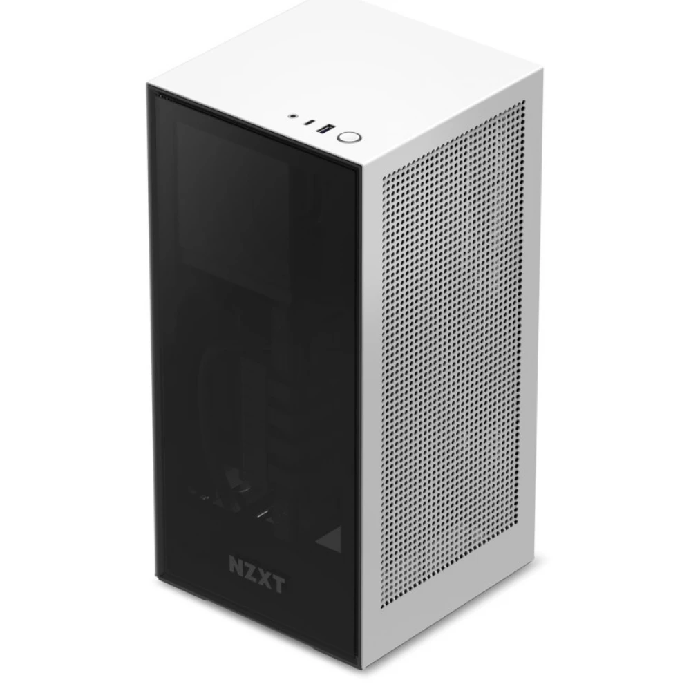 NZXT H1 V2 white - iPoncomp.com