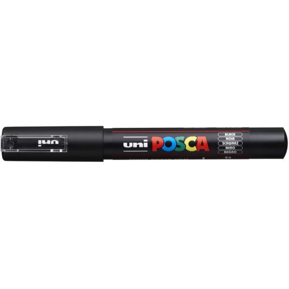 UNI Posca PC-1MR Dekormarker 0.7 mm black