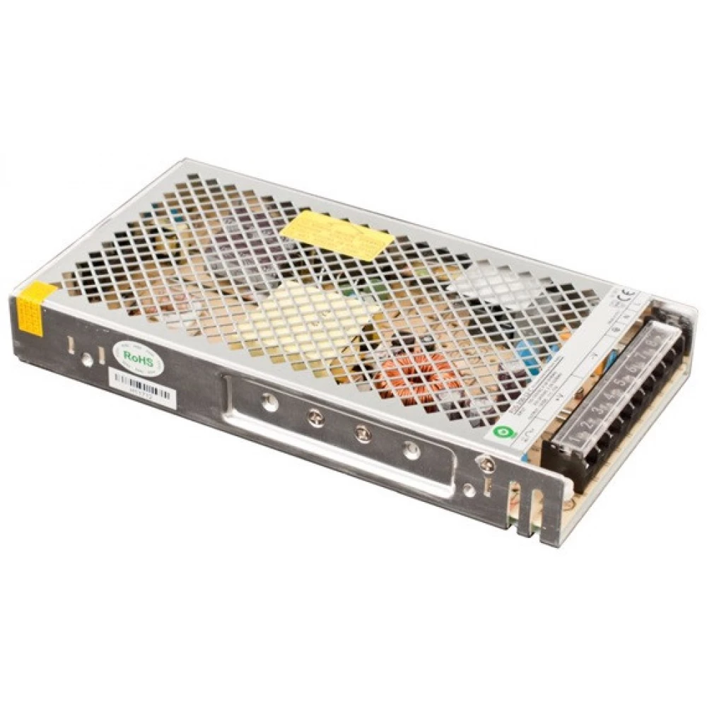 POS POWER POS-200-12-C 12V/17A 204W IP20 Metall haus LED Energieversorgung