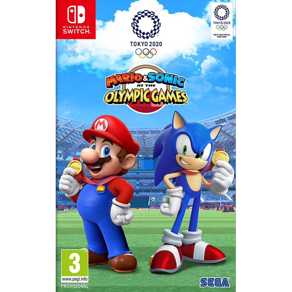 SEGA Mario & Sonic at the Olympic Games Tokyo 2020 (Switch)