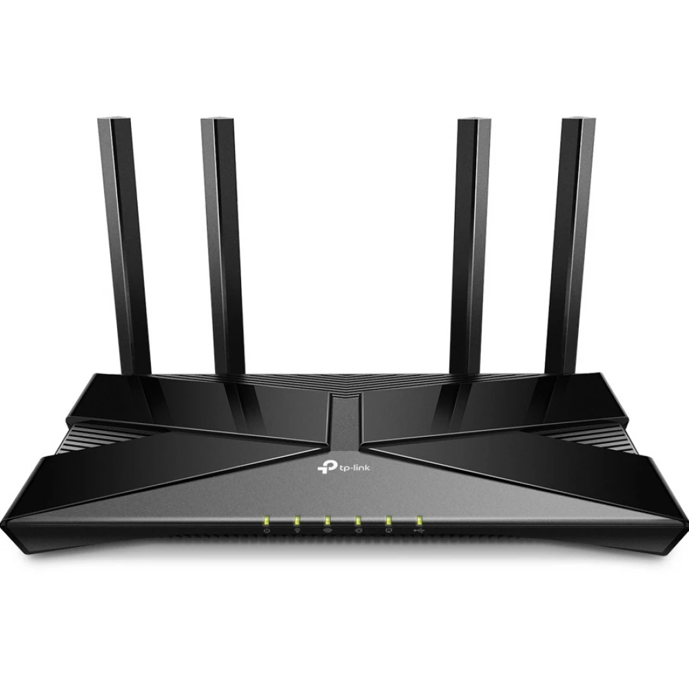 TP-LINK Archer AX20 AX1800 Dual Band Gigabit Wi-Fi 6 Router black