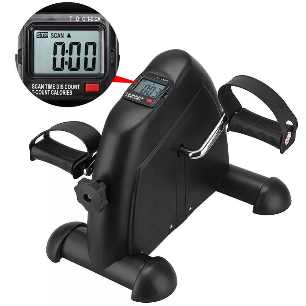 TIMELESS HOP1000823 Mini bicikl za vježbu digitalni prikaz crno