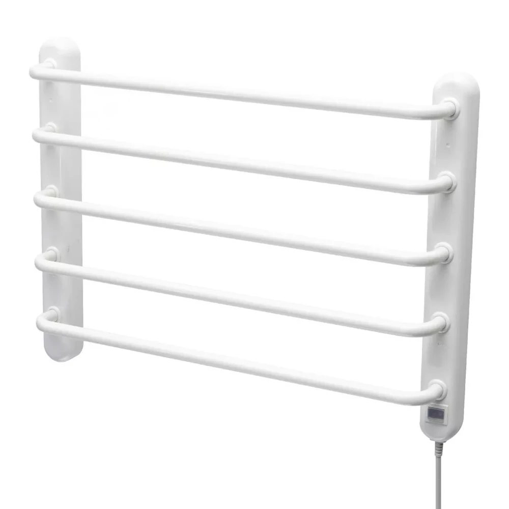 SOMOGYI ELECTRONIC FTW 4 Încălzit electric uscător de prosoape alb