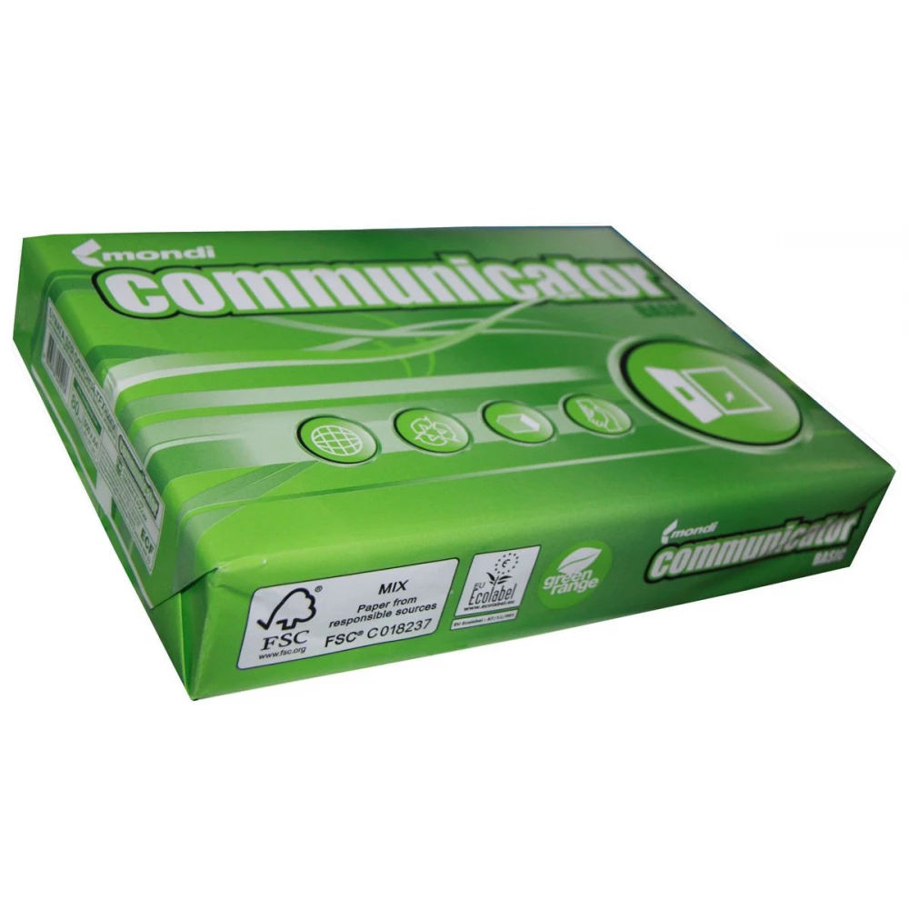 MONDI Communicator Basic Fénymásoló papír A4 80g fehér (500 lap)