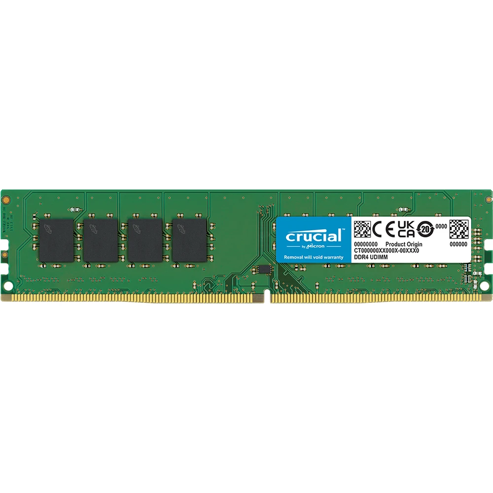 CRUCIAL 16GB DDR4 3200MHz CL22 CT16G4DFRA32A
