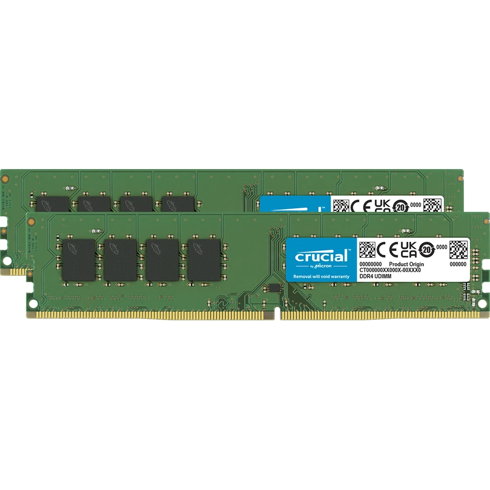 CRUCIAL 32GB DDR4 3200MHz CL22 KIT CT2K16G4DFRA32A