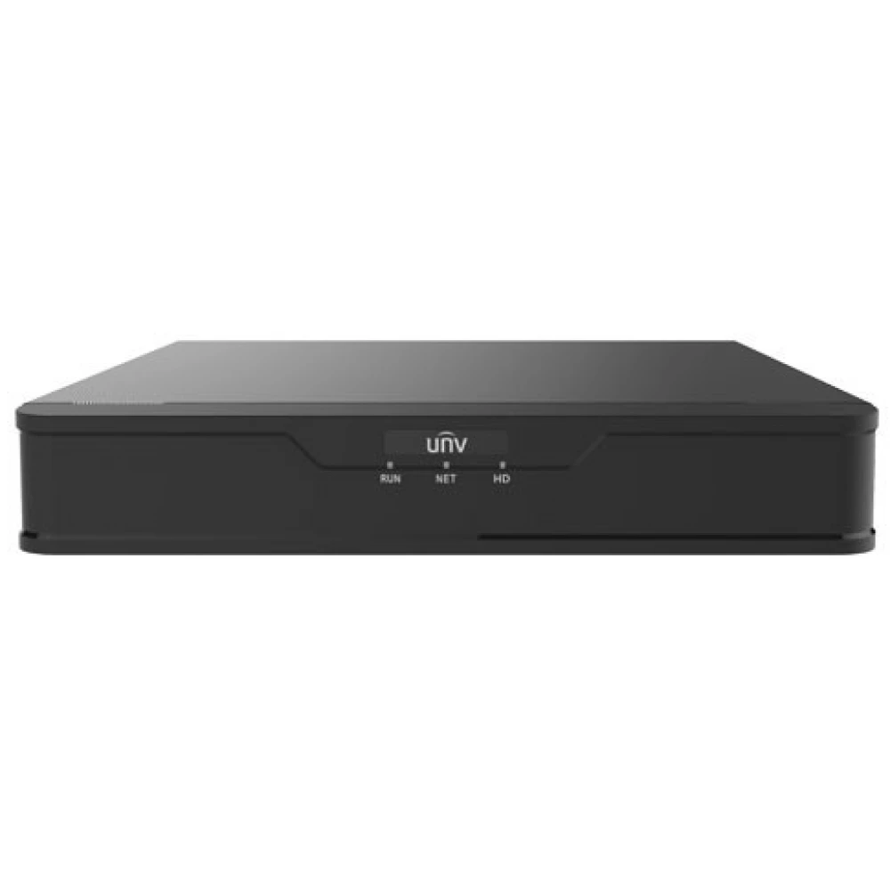 UNIVIEW NVR301-08X-P8 8 csatornás PoE NVR 1 HDD hellyel