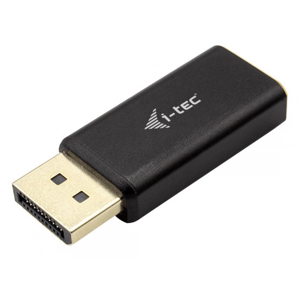 ITEC DisplayPort HDMI Átalakító Fekete 3cm DP2HDMI4K60HZ