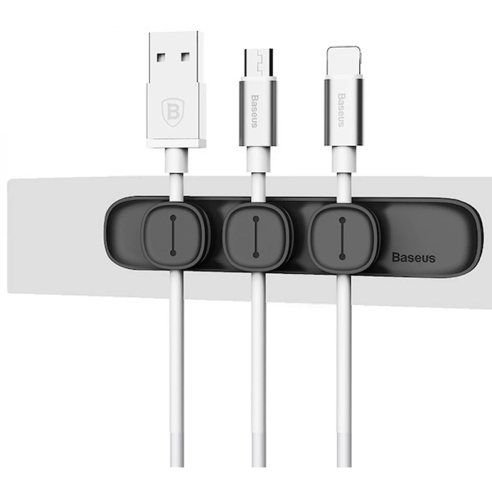 BASEUS Cable organizer Black 5cm ACWDJ-01