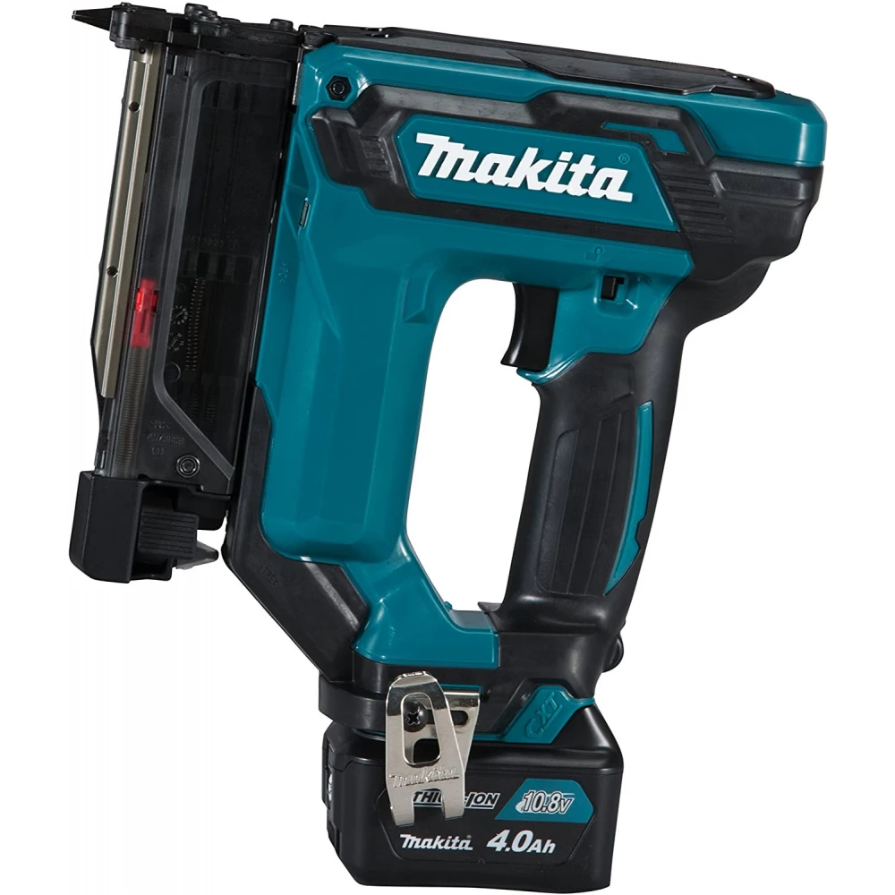 MAKITA PT354DSMJ Akkumulátoros kapocsbelövő + MAKPAC Gr.2 + 2y4.0Ah akku