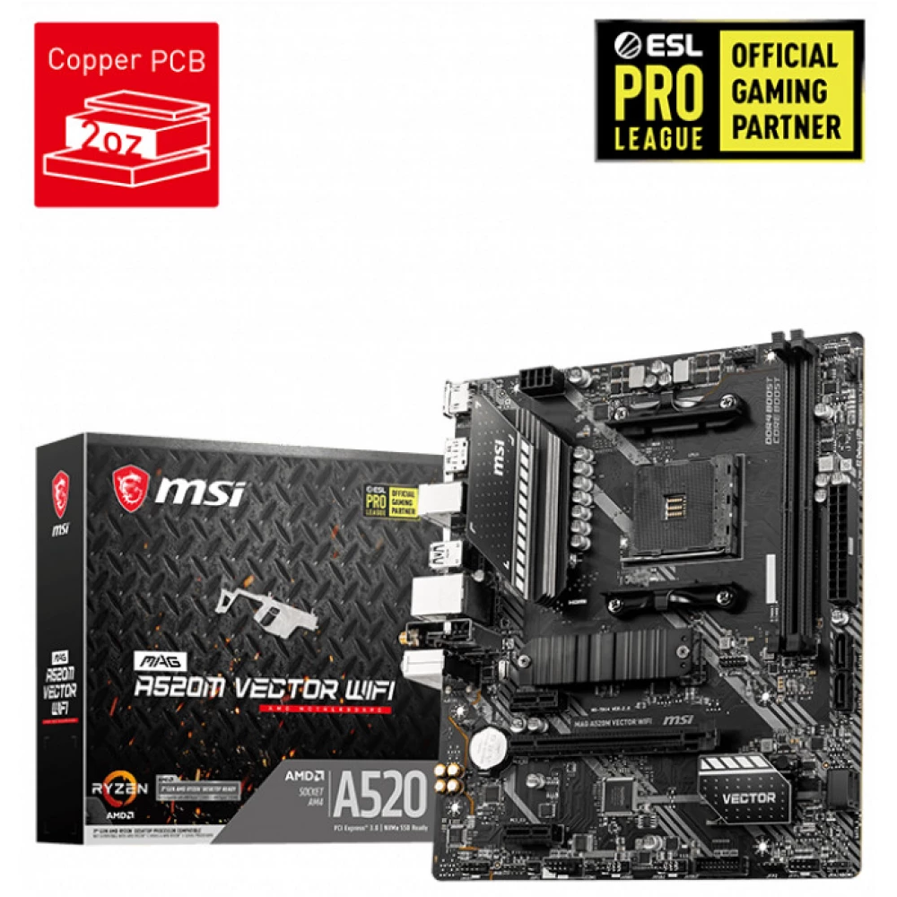 MSI MAG A520M VECTOR WIFI