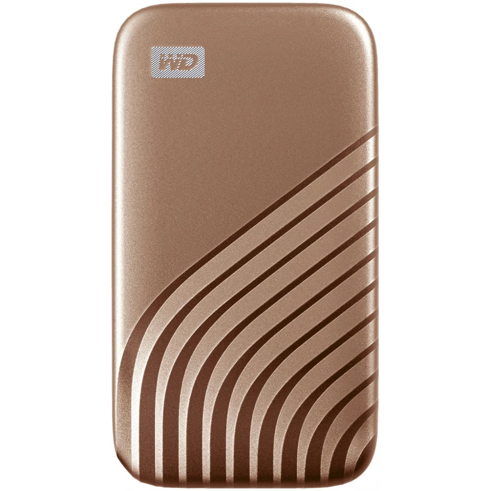 WD 2TB My Passport SSD USB 3.2 + USB 3.2 Type C Arany WDBAGF0020BGD-WESN