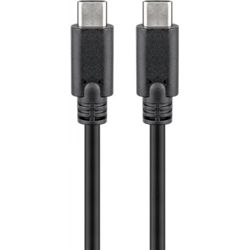 GOOBAY USB 3.1 Type C Összekötő Fekete 1m 67976