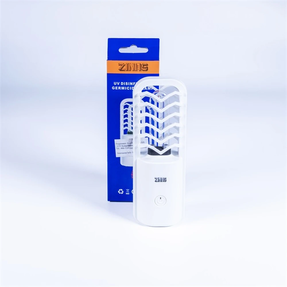 ZN-UVLM07 mini UV-C lámpa+ ózongenerátor