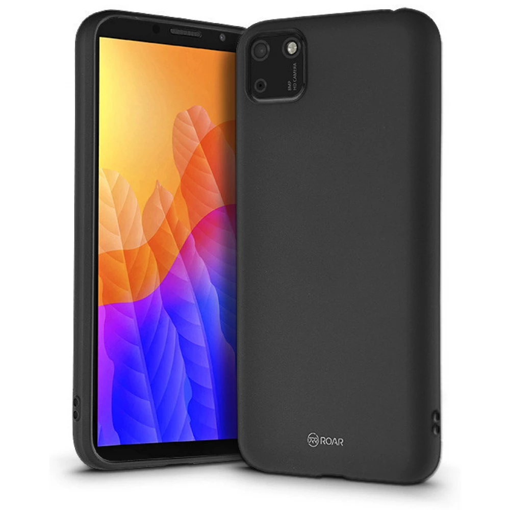 ROAR All Day Full 360 Silizium Rückblatt Huawei Y5p/Honor 9s schwarz