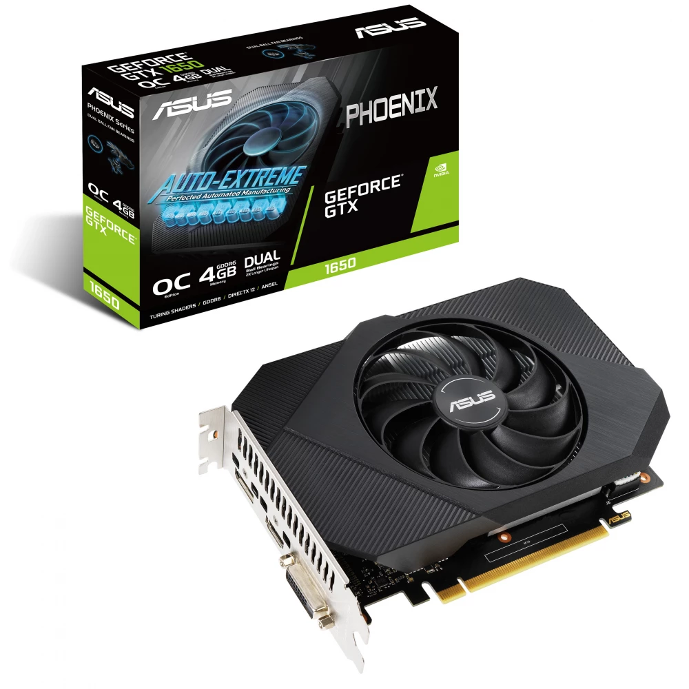 GeForce GTX 1650 4GB(DDR6) 取り外し後動作未確認