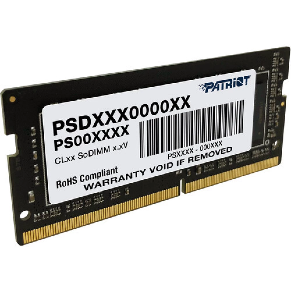 PATRIOT 32GB Signature Line Notebook DDR4 3200MHz CL22 PSD432G32002S