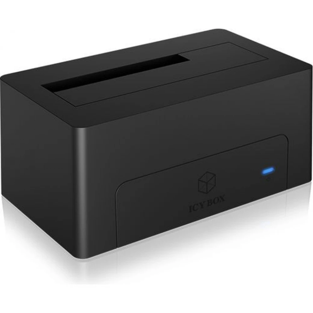 ICY BOX IB-1121-C31 docking unit station 2.5"-3.5" SATA USB 3.1 Type-C
