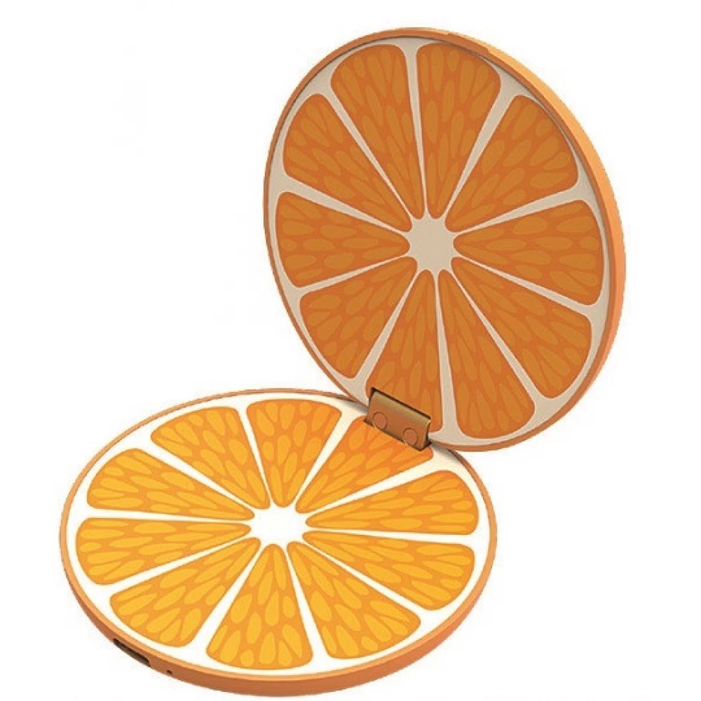 Helix Dual Qi Draht ohne Auflader 10W Orange