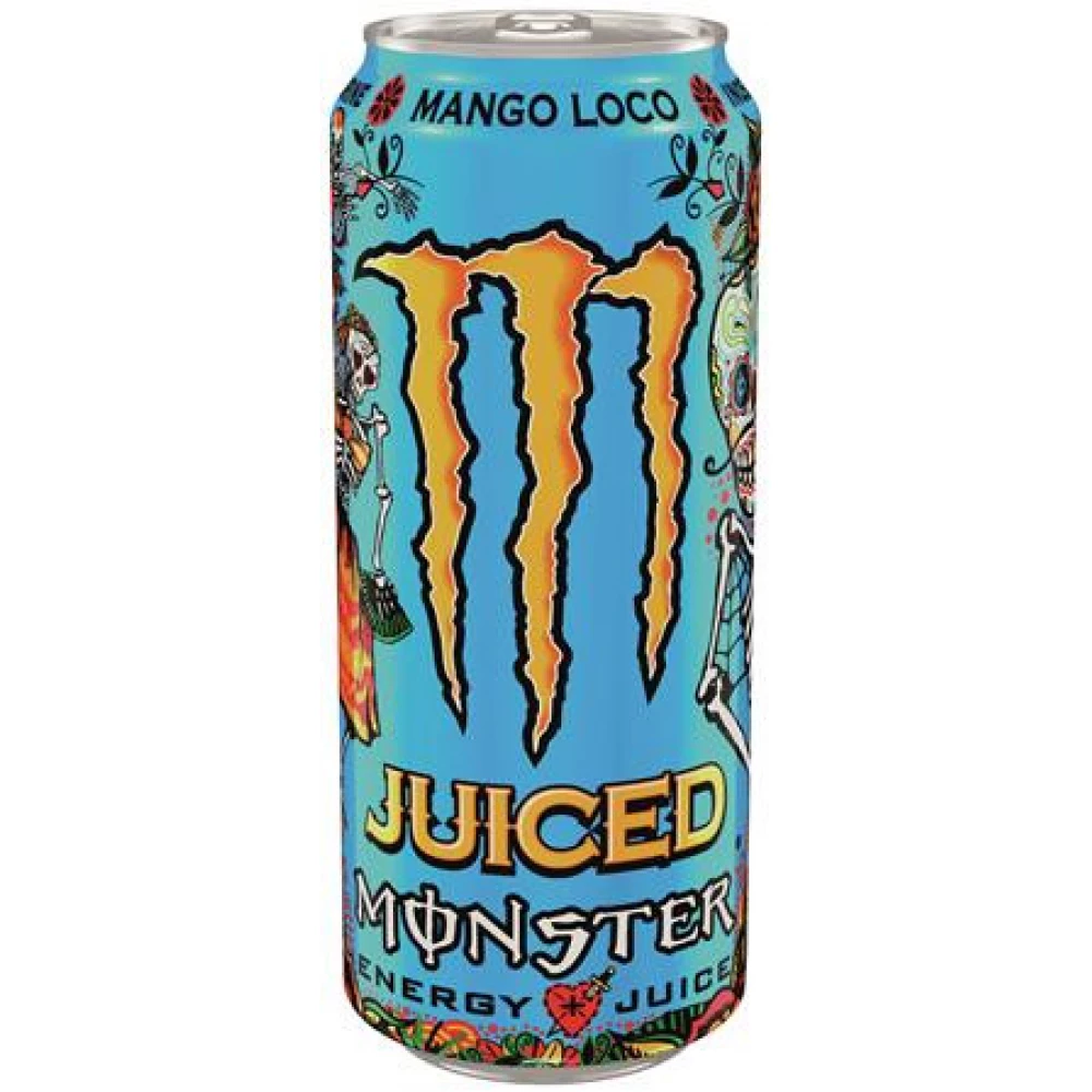 COCA COLA MONSTER Mango Loco Energy drink 500 ml