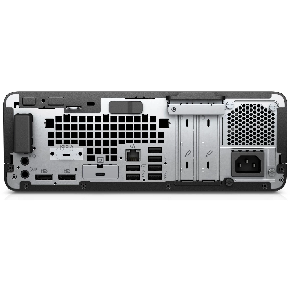 HP ProDesk 600 G5 SFF 6DX60AV Silver-Black - iPoncomp.com
