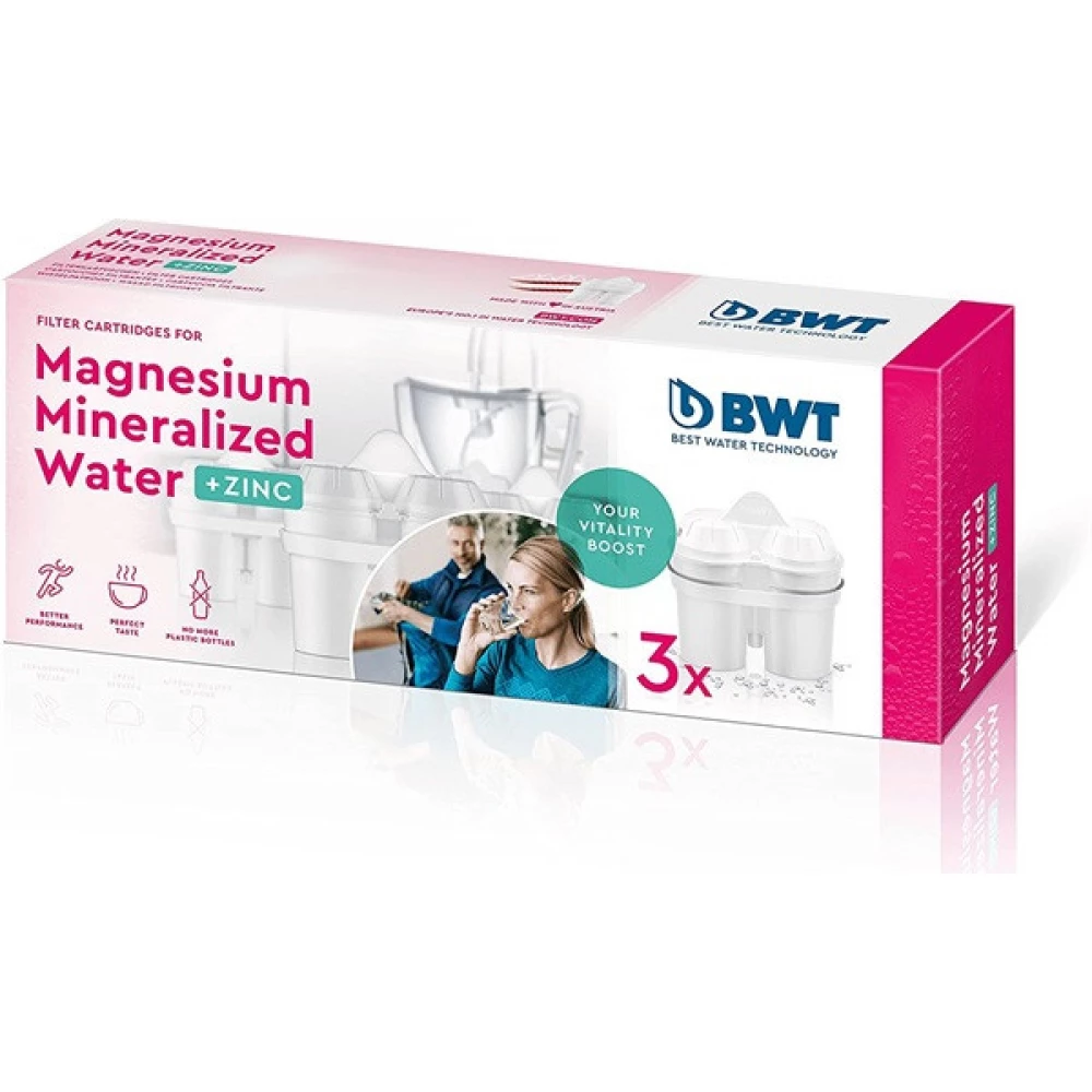 BWT 814453/125258617 Magnesium mineralizált víz+cink patron 3 pcs