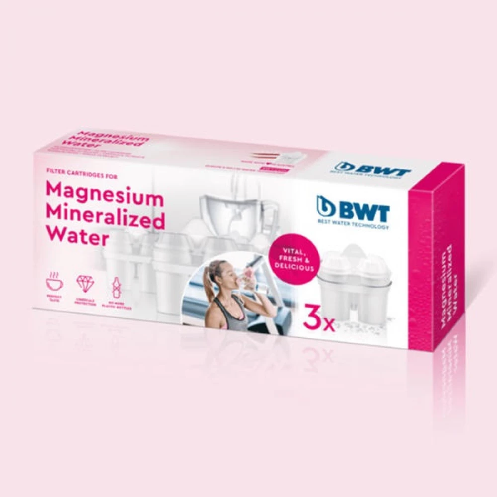 BWT 814563 Longlife Mg2+ water filter deposit 3 pcs