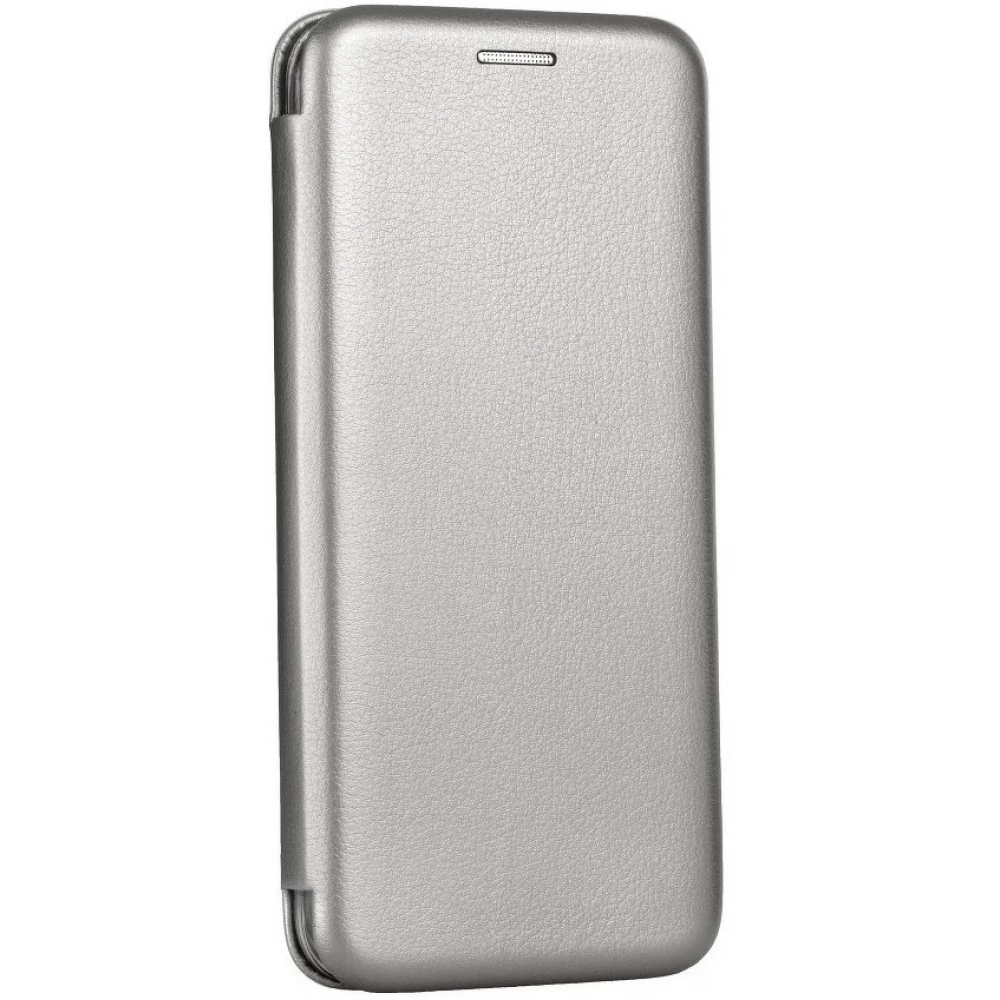 FORCELL Elegance Flip toc Huawei P Smart (2020) gri