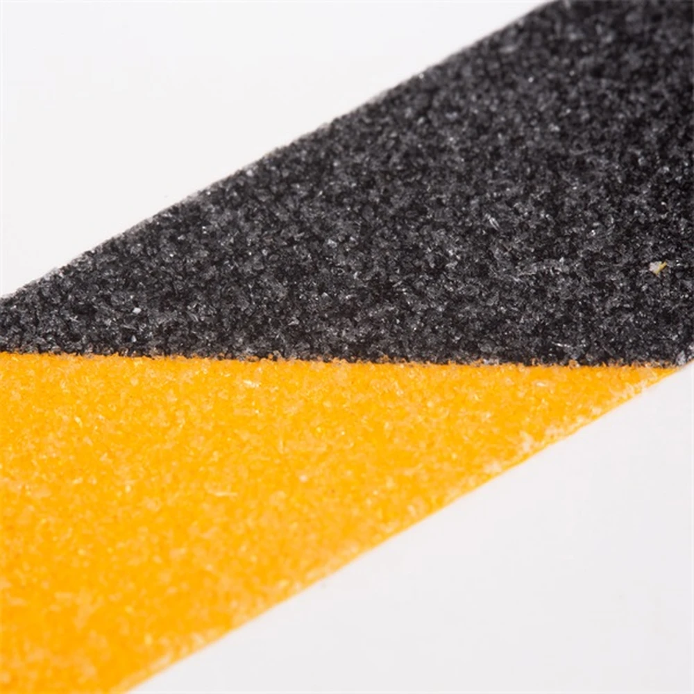 HANDY 11087B Duct tape slip free 5 m x 25 mm yellow-black