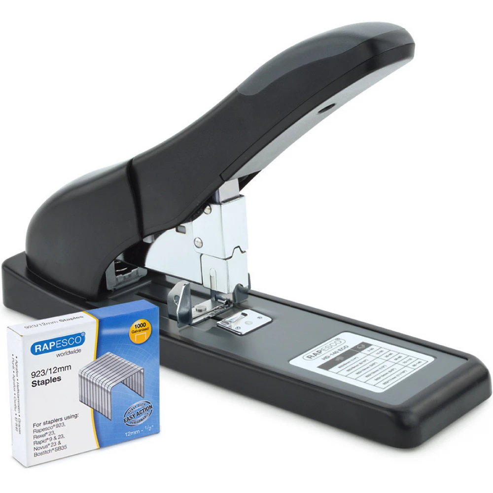 RAPESCO stapler high performance 140 lap ECO HD-140 black