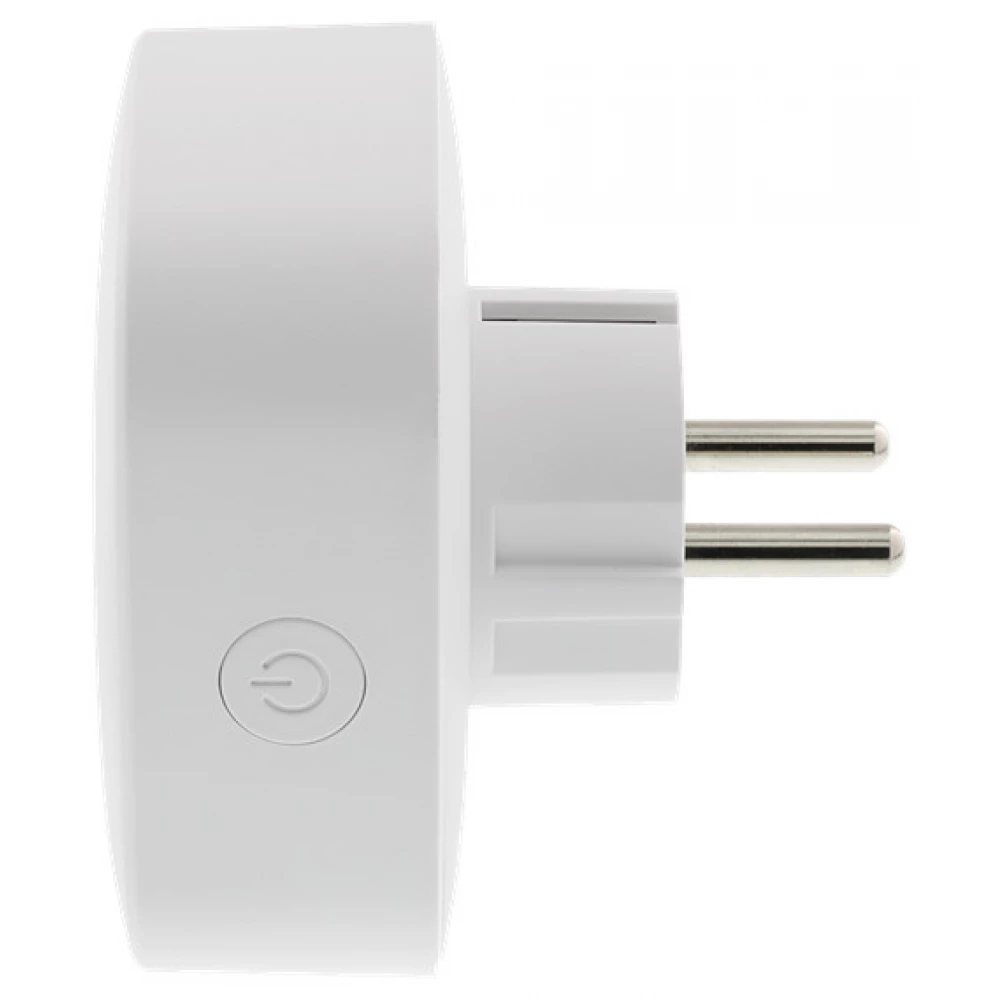 DELTACO SH-P01E unutrašnji utičnica 10A WIFI energia monitoring