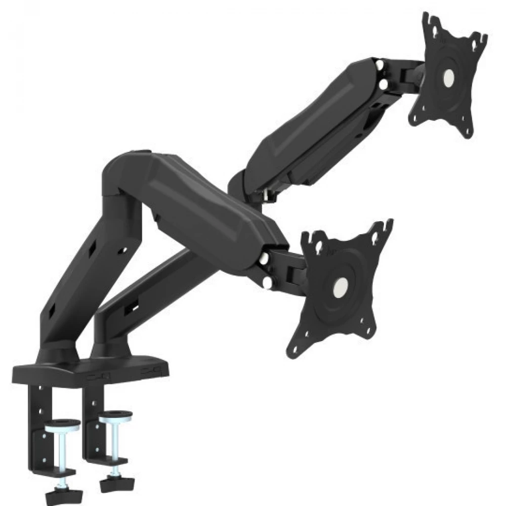 OMEGA OUPC24D Tabelle beschreibbar 2 Arm monitor Halter 13"-27"