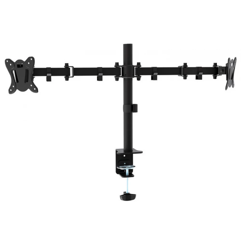OMEGA OUPC024D Tabelle beschreibbar 2 Arm monitor Halter 13"-27"