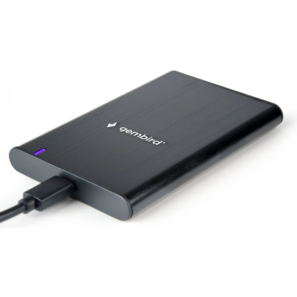 GEMBIRD EE2-U3S-6 Extern 2.5" Haus Aluminium schwarz