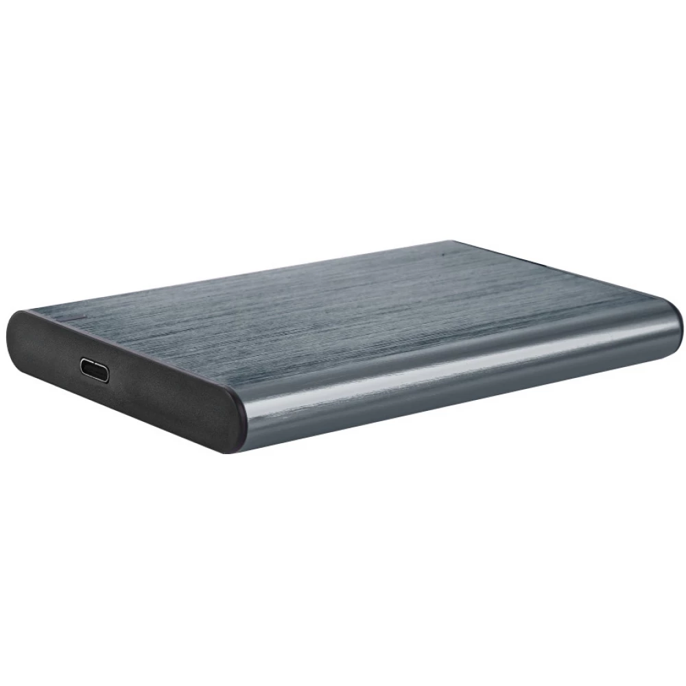 GEMBIRD EE2-U3S-6-GR Extern 2.5" Haus Aluminium grau