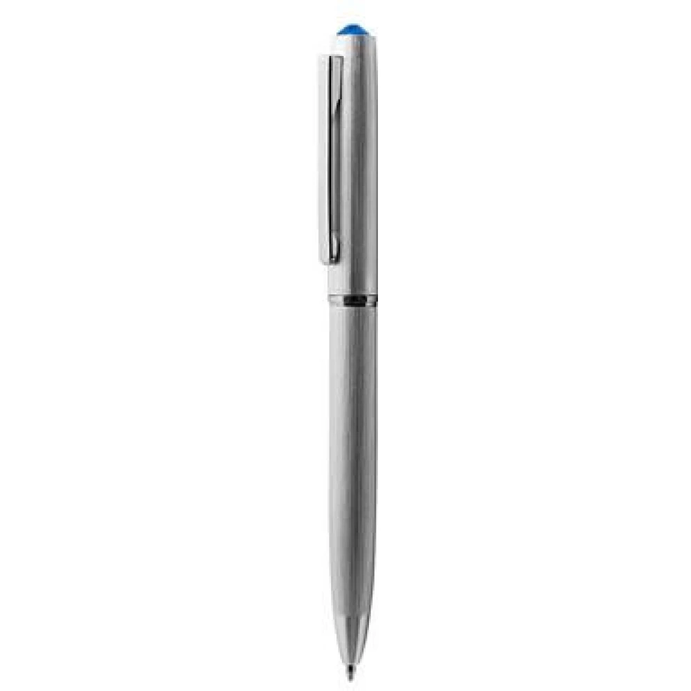 ART CRYSTELLA Oslo Pen saphire blue SWAROVSKI kristállyal 13 cm silver