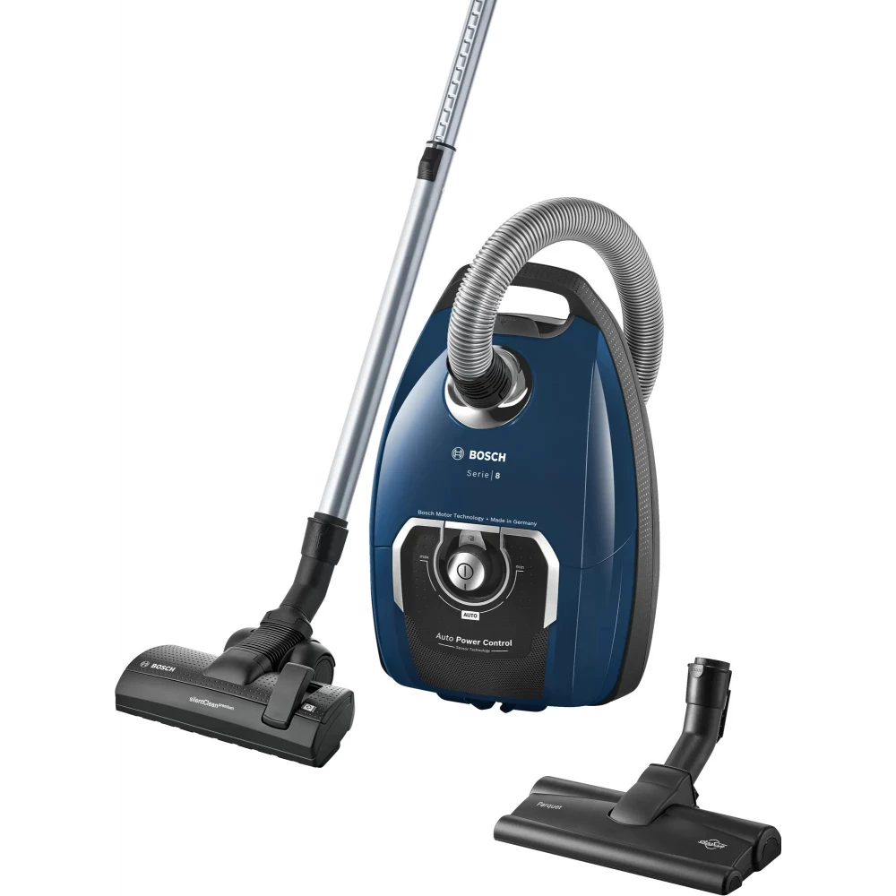 BOSCH BGL8X230 Serie 8 cu sac aspirator 890 W albastru