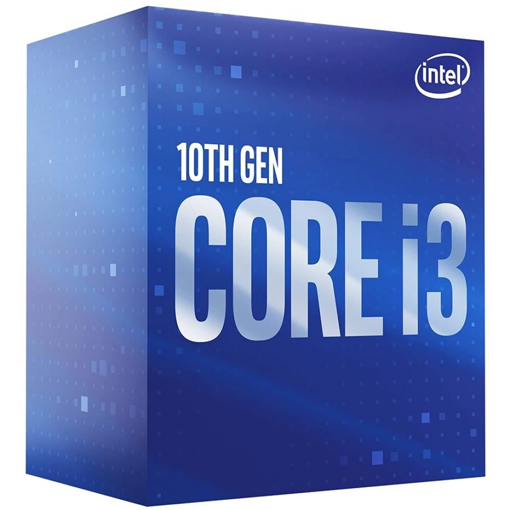 INTEL Core i3-10100F 3.60GHz LGA-1200 BOX Intel razhladni sa ventilatorom BX8070110100F