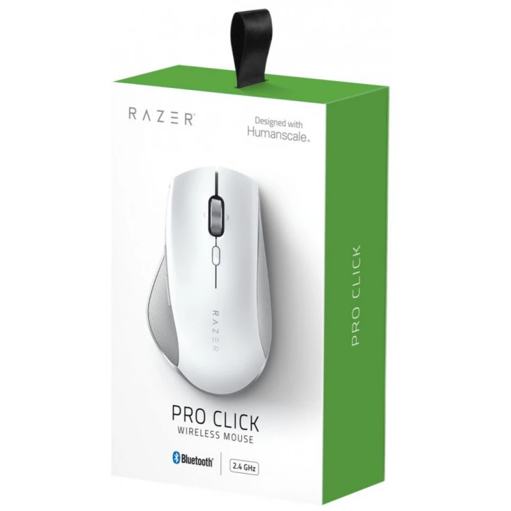 Humans Razer RAZER Pro Click Humanscale Wireless white - iPoncomp.com