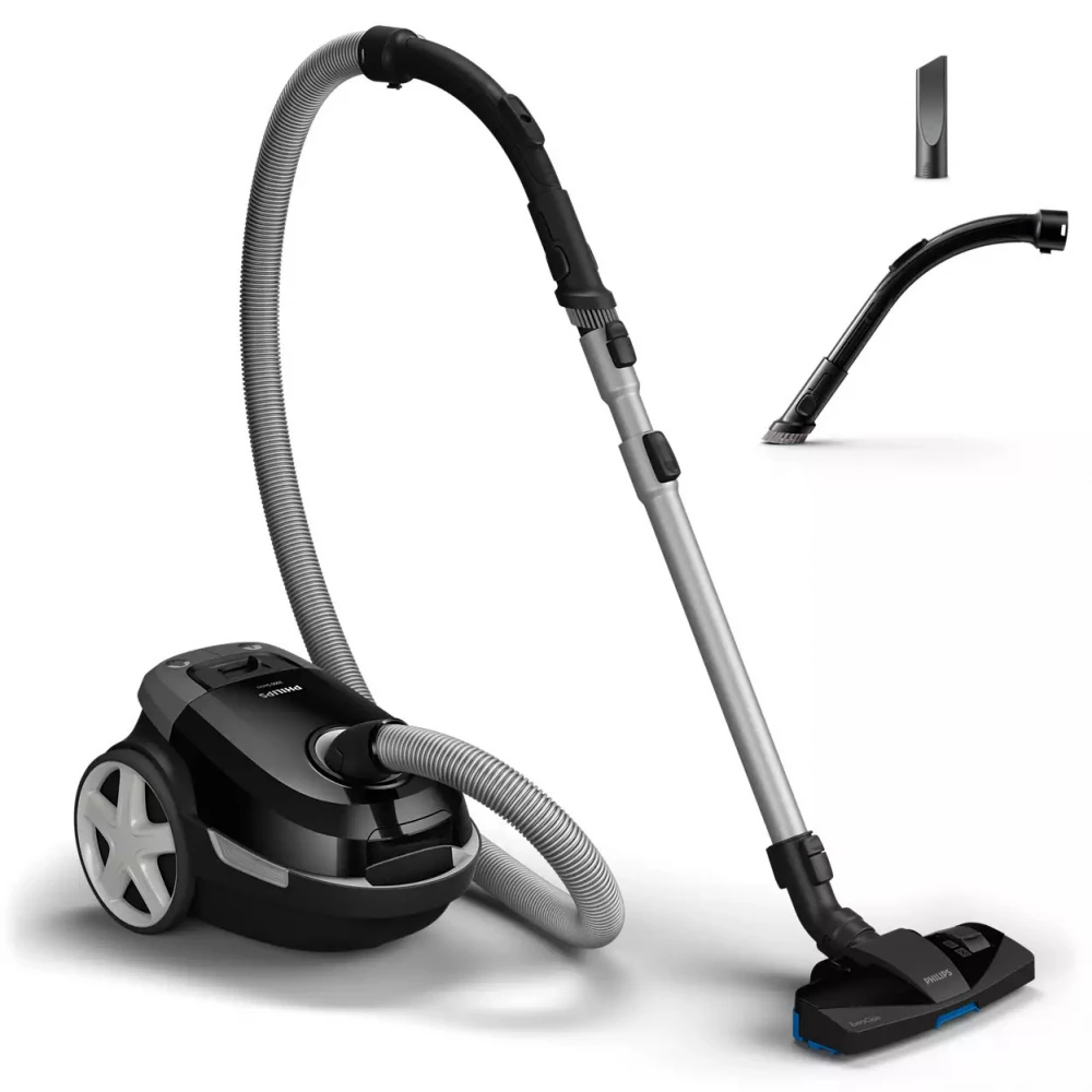 PHILIPS XD3112/09 3000 series cu sac aspirator 900 W 3 l negru