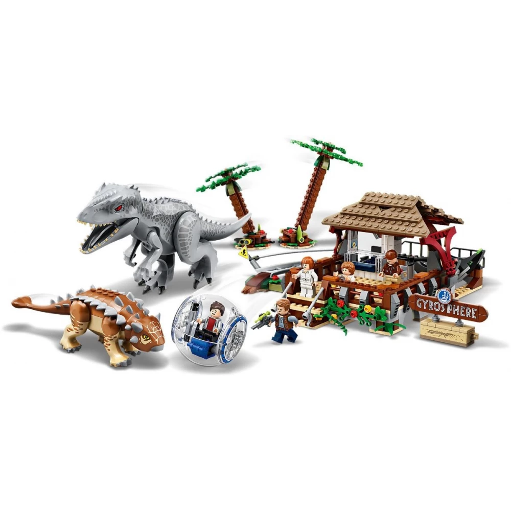 LEGO Jurassic World Indominus Rex az Ankylosaurus ellen 75941