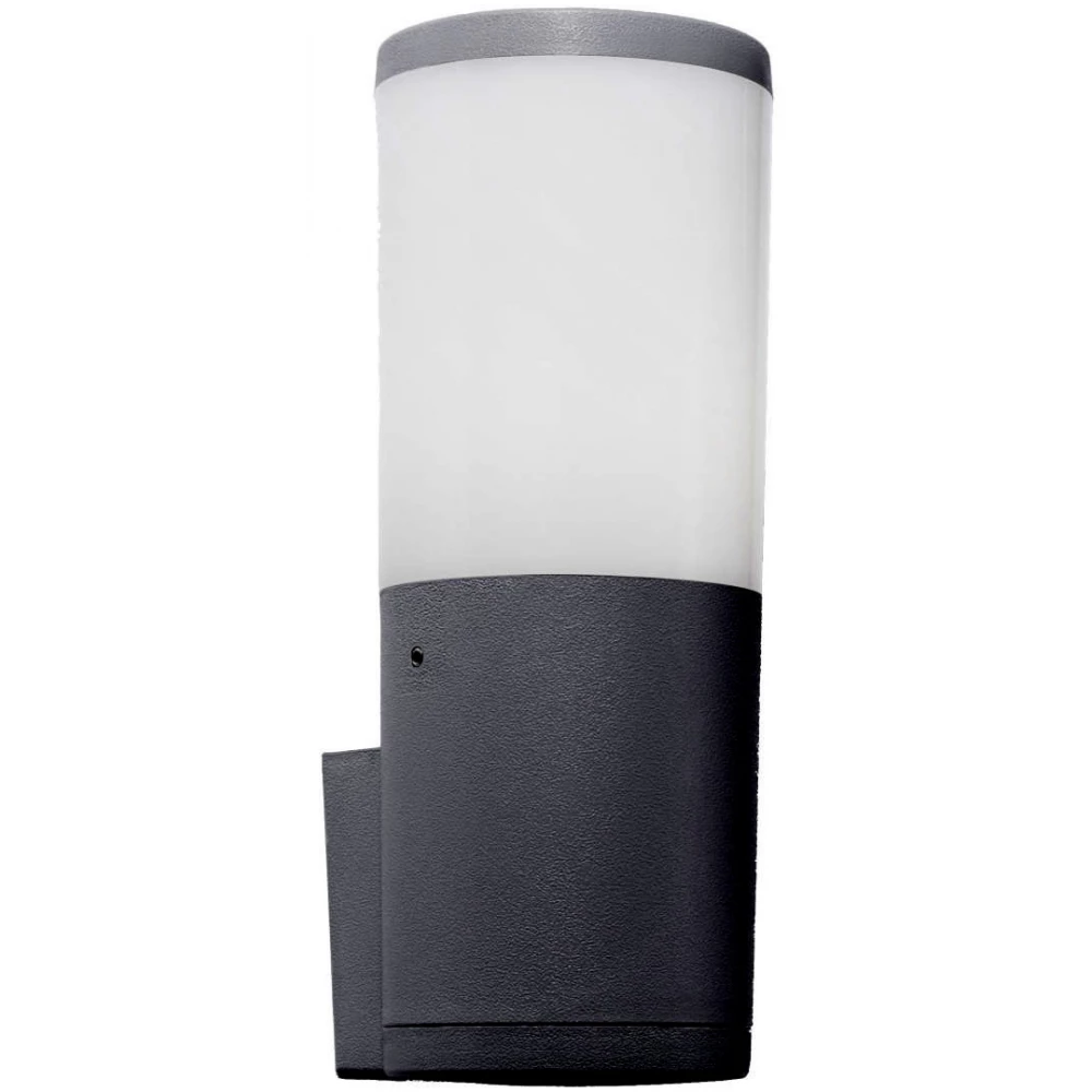 FUMAGALLI AMELIA WALL LED 8W 2.7K E27 draussen Wandlampe schwarz